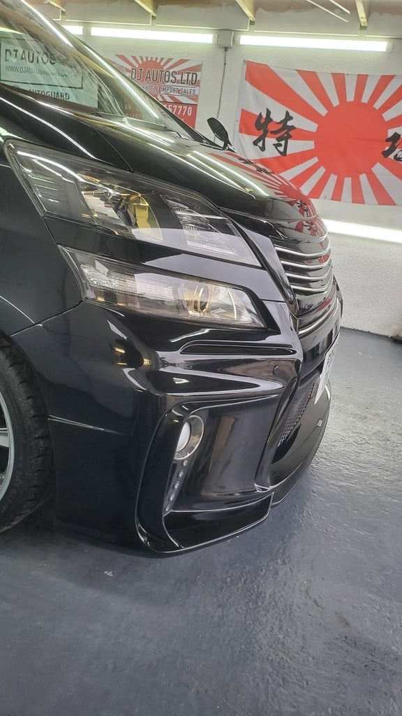 Toyota vellfire golden eyes 2.4 automatic 7 seat japanese import 56k miles 2014 
