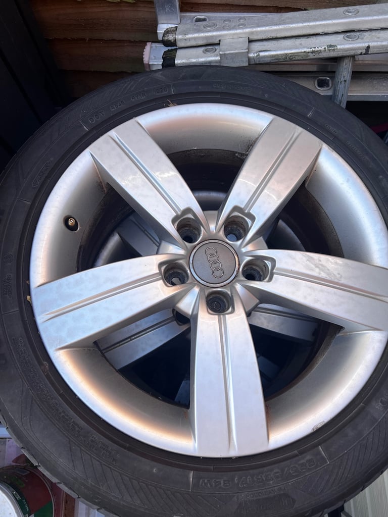 image for Audi tt alloy wheels & tyres