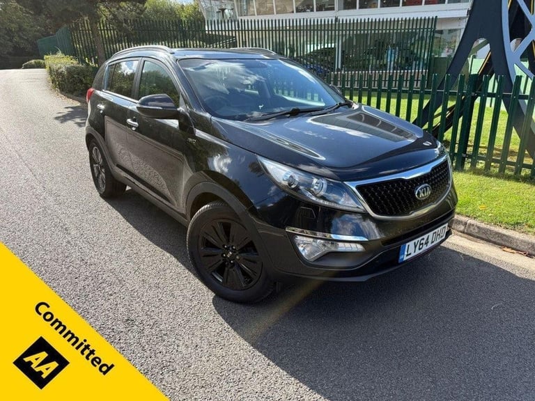 2014 64 KIA SPORTAGE 2.0 CRDI KX-3 SUV 5DR DIESEL MANUAL AWD EURO 5 (134 BHP)**E