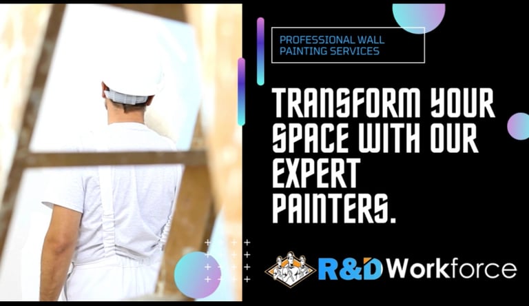 image for PAINTERS team 10 painters available (we give you free quotation)