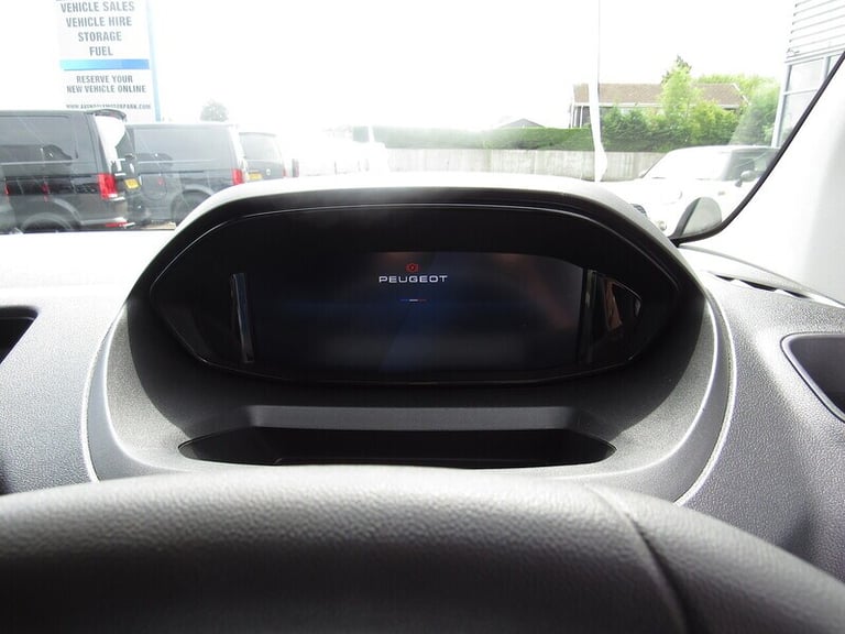 2024 Peugeot Partner BlueHDi 950 Asphalt LWB L2 EURO 6 NEW SHAPE VAN 1.5 6dr Panel Van Manual Di ...