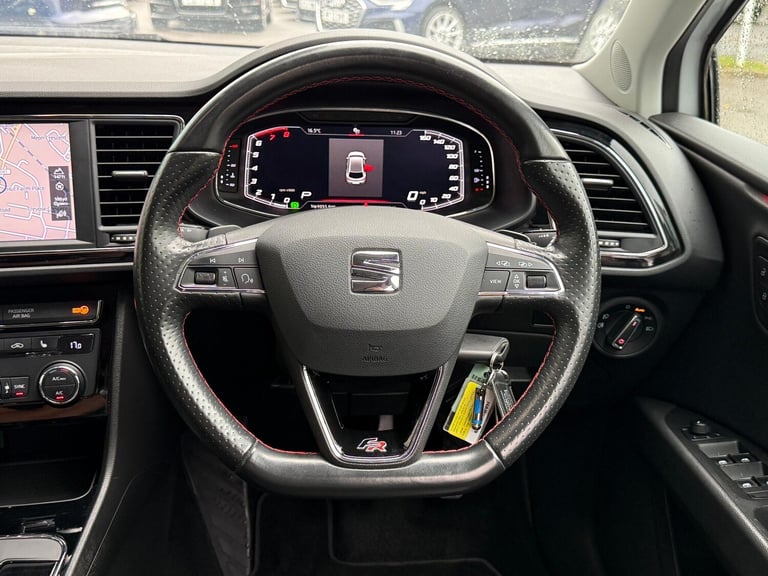  SEAT Leon 2.0 TSI FR Sport Hatchback 5dr Petrol DSG Euro 6 (s/s) (190 ps) Petrol Automatic
