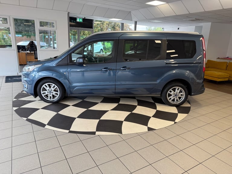 2019 Ford Grand Tourneo Connect 1.5 EcoBlue 120 Titanium 5dr MPV Diesel Manual