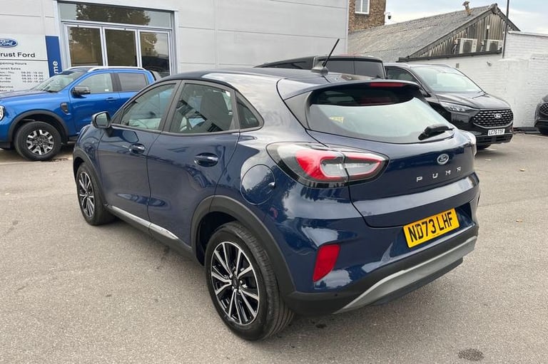 2023 Ford Puma 1.0L EcoBoost 155ps Hybrid mHEV Titanium 5dr Manual Manual Hatchback Petrol Manual