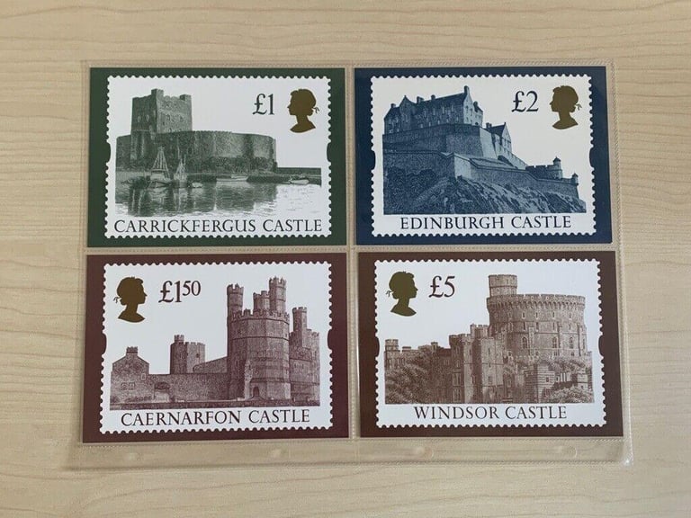 Post Office 5 x PHQ cards..