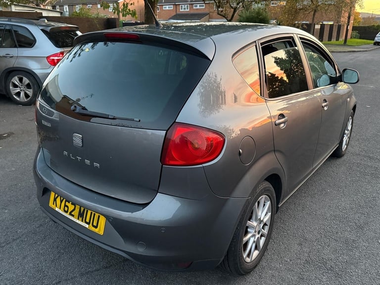 2012 SEAT Altea 1.6 TDI CR SE 5dr DSG MPV Diesel Automatic