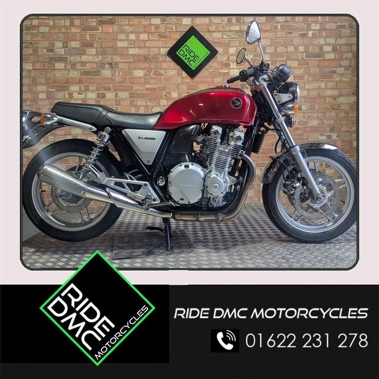 HONDA CB1100 2013 - ULEZ COMPLIANT - H.P.I CLEAR - TIDY BIKE.