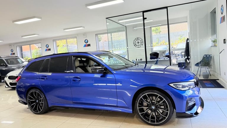 2021 BMW 3 Series 330e M Sport 5dr Step Auto ESTATE PETROL/ELECTRIC Automatic