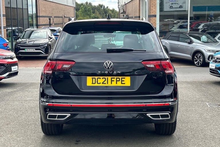 2021 Volkswagen Tiguan 2.0 TDI R-Line 5dr DSG ESTATE Diesel Automatic