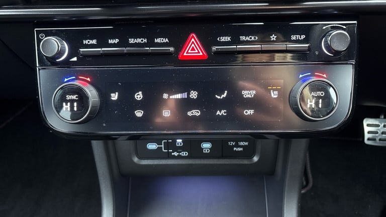 2025 Hyundai TUCSON 1.6T Plug-in Hybrid N Line 5dr Auto Estate Estate Hybrid Automatic