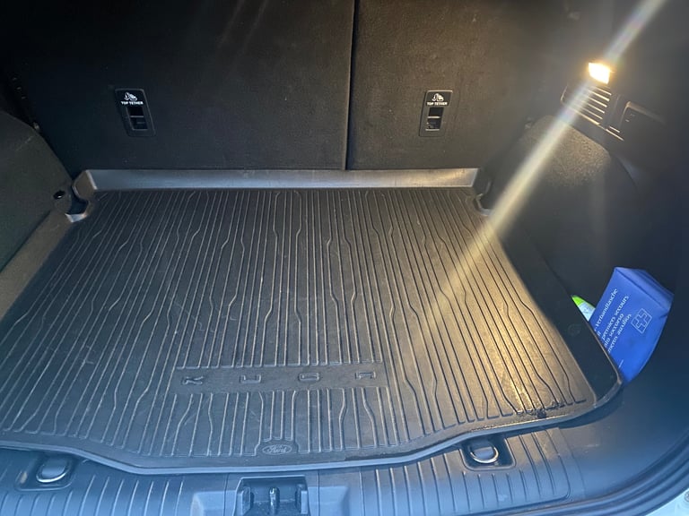 Genuine Ford Kuga 2020- Rubber mats front back and boot liner