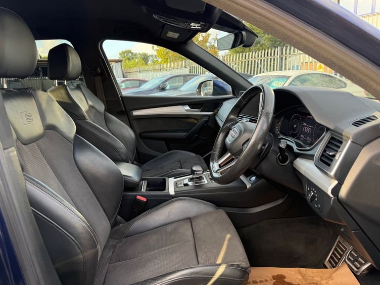 2018 Audi Q5 2.0 TDI S line SUV 5dr Diesel S Tronic quattro Euro 6 (s/s) (190 ps) ESTATE Diesel A...