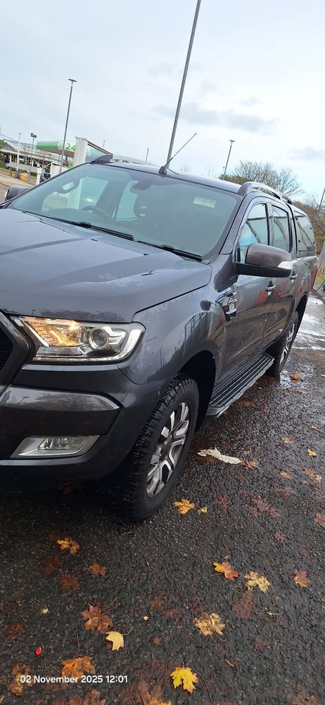 Ford, RANGER, Pick Up, 2017, Manual, 3196 (cc)