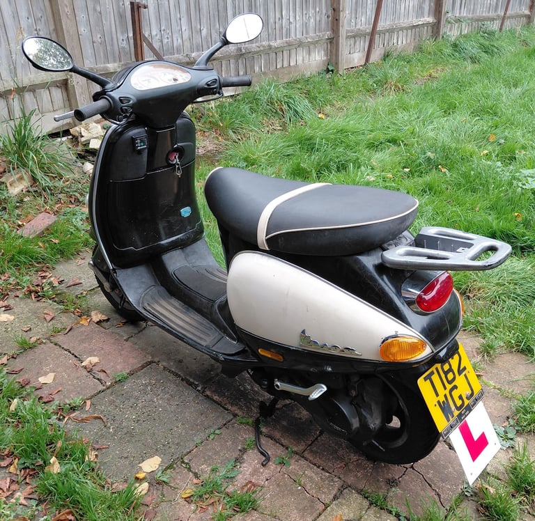 Piaggio, VESPA, 1999, 124 (cc)