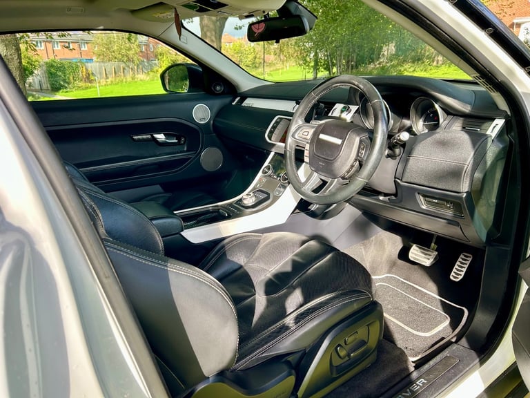 Range Rover Evoque SD4 Dynamic LUX , 64 plate, Full MOT, Full Service History, 24 months Warranty, 