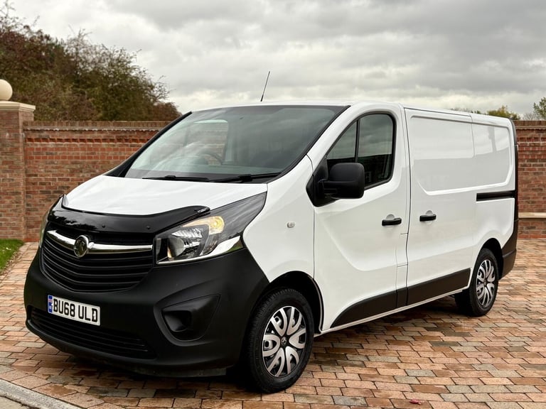 2019 Vauxhall Vivaro / Renault Trafic / Nissan Primastar Swb Van ***Excellent Condition*** PANEL ...