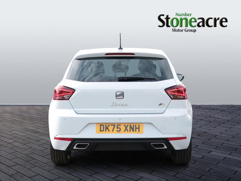  SEAT Ibiza 1.0 TSI FR Sport Hatchback 5dr Petrol DSG Euro 6 (s/s) (115 ps) Petrol Automatic