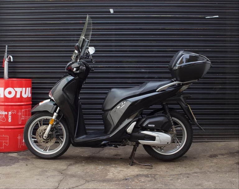 Motorcycles Honda Sh 125 Nero Opaco Sh 125 Sport Nero Opaco Sh 125