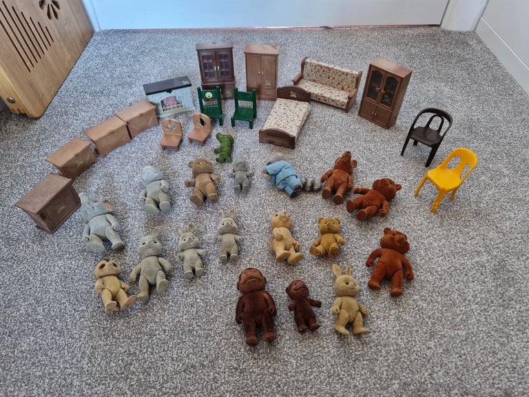 Sylvanian family baerenwold family forest family 