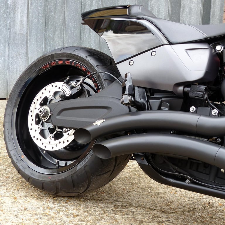 HARLEY DAVIDSON FXDRS SOFTAIL 114 1868. A MUSCLE CRUISER IN PERFECT CONDITION.