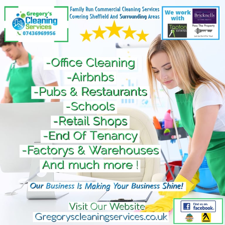 Commercial cleaning 