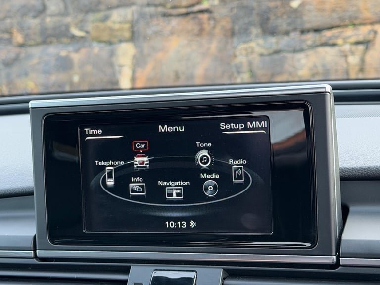 2017 Audi A6 Saloon 2.0 TDI ultra Black Edition S Tronic Euro 6 (s/s) 4dr SALOON Diesel Automatic