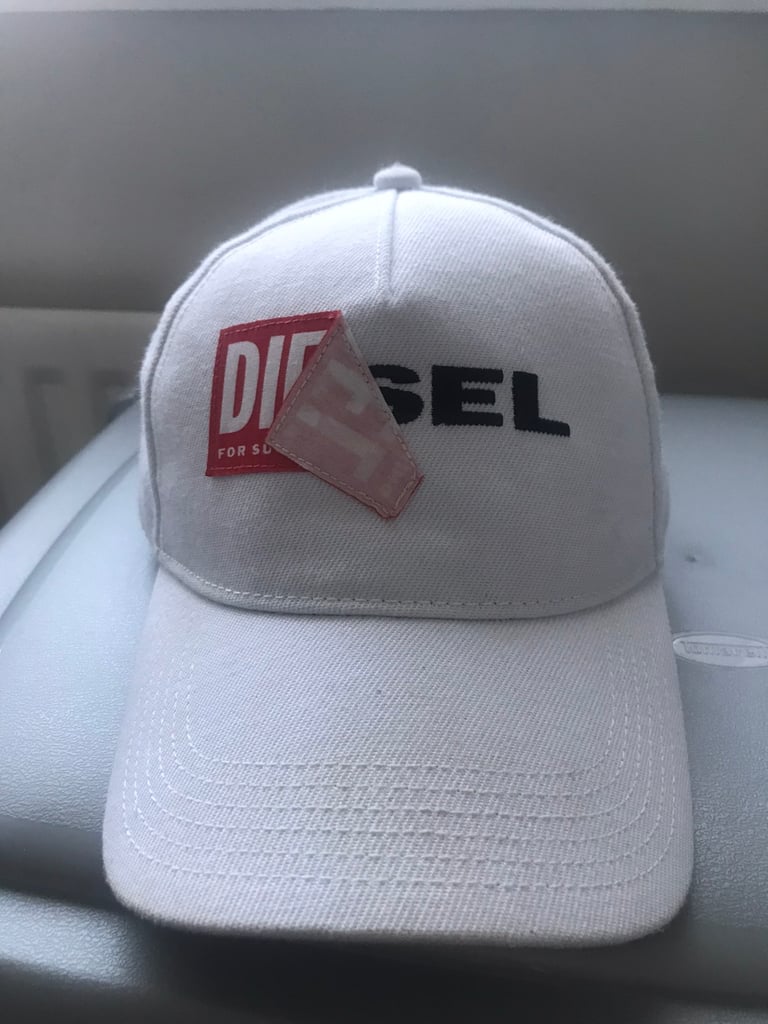 Diesel Designer Baseball Cap / Hat RRP £39 