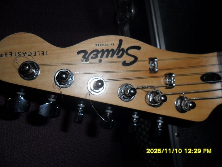 SQUIRE BY FENDER AFFINITY TELECASTER GUITAR