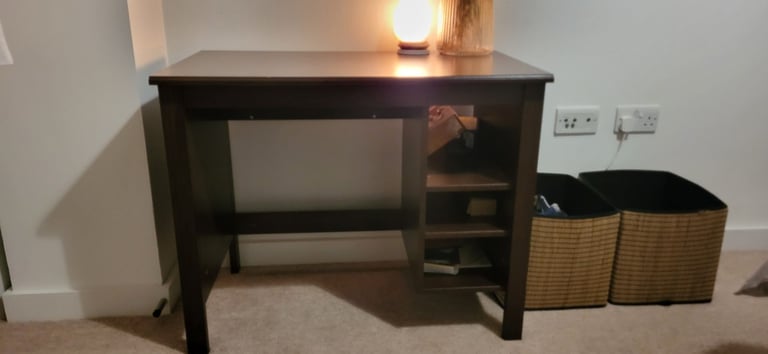 Ikea wooden desk