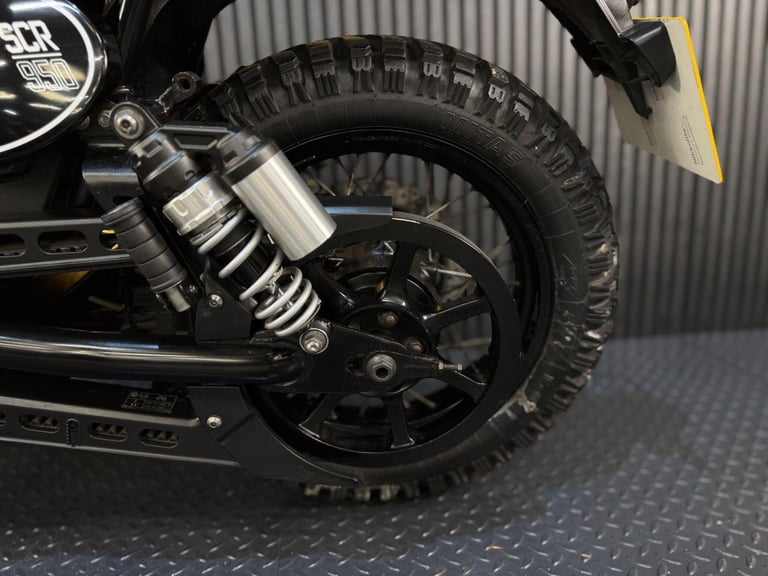 2018 Yamaha SCR 950 950 Euro 4