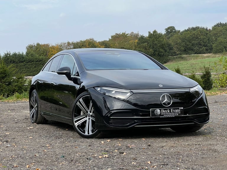 2022 Mercedes-Benz EQS EQS 450+ Exclusive Luxury 5dr Saloon Electric Automatic