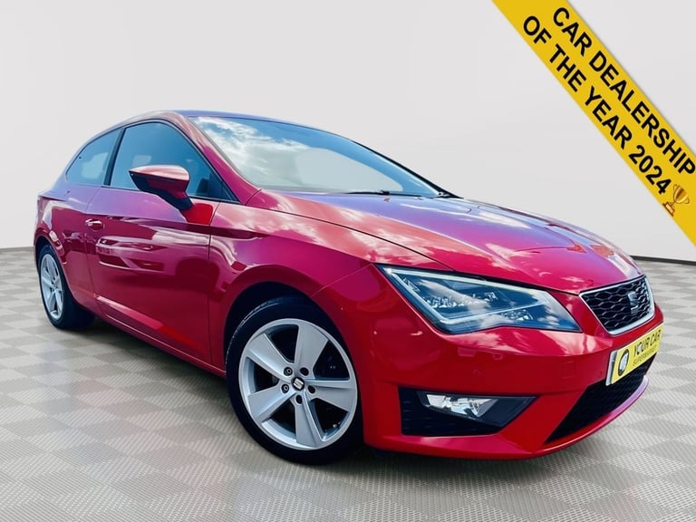 image for 2015 SEAT Leon 1.4 TSI ACT FR Sport Coupe 3dr Petrol Manual Euro 6 (s/s) (150 ps) Hatchback Petro...