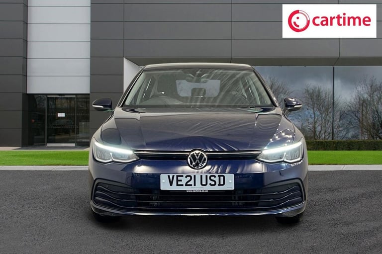 2021 21 VOLKSWAGEN GOLF 1.5 TSI LIFE HATCHBACK 5DR PETROL MANUAL EURO 6 (S/S) (1