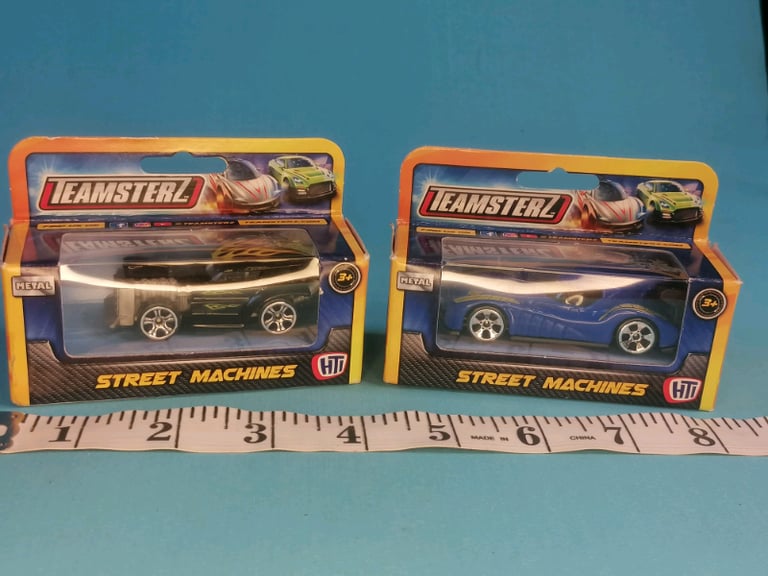 2x street machines toys for kids brand new. 