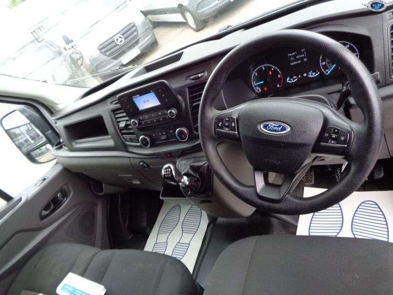 FORD TRANSIT 2.0 Transit Leader Van 350 L3 2.0L EcoBlue 130PS RWD 6 Speed