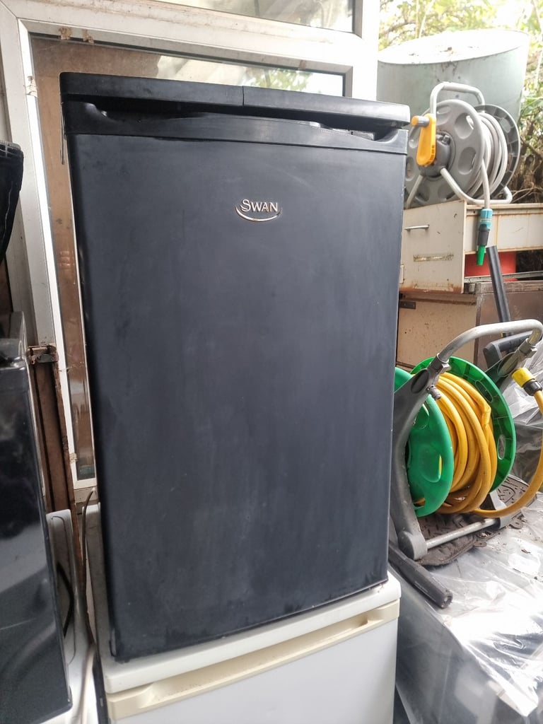 image for Under counter freezer black