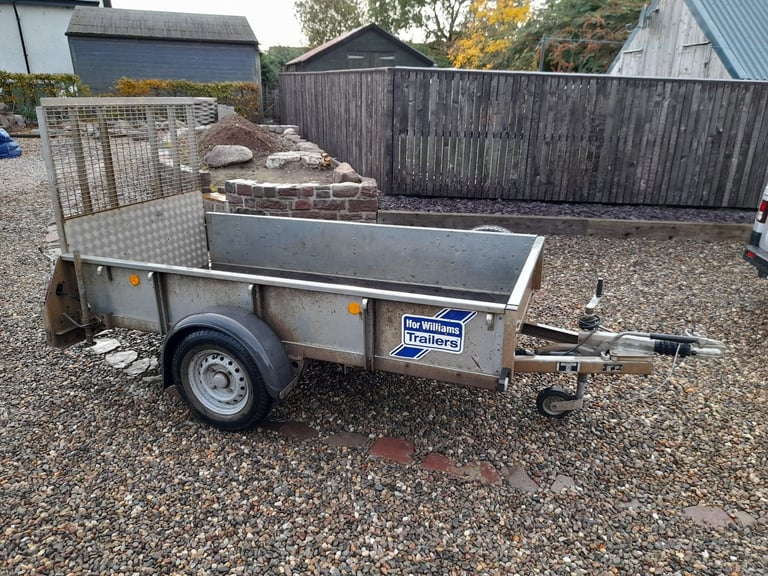 Ifor williams gd84 trailer  