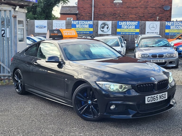 2015 BMW 4 Series 420d [190] M Sport 2dr Auto [Professional Media] TOP SPEC COUPE Diesel Automatic