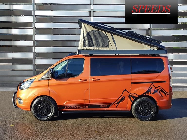 Ford Transit Custom Limited SPEEDS ADVENTURER EDITION Camper 170ps 4 Berth 