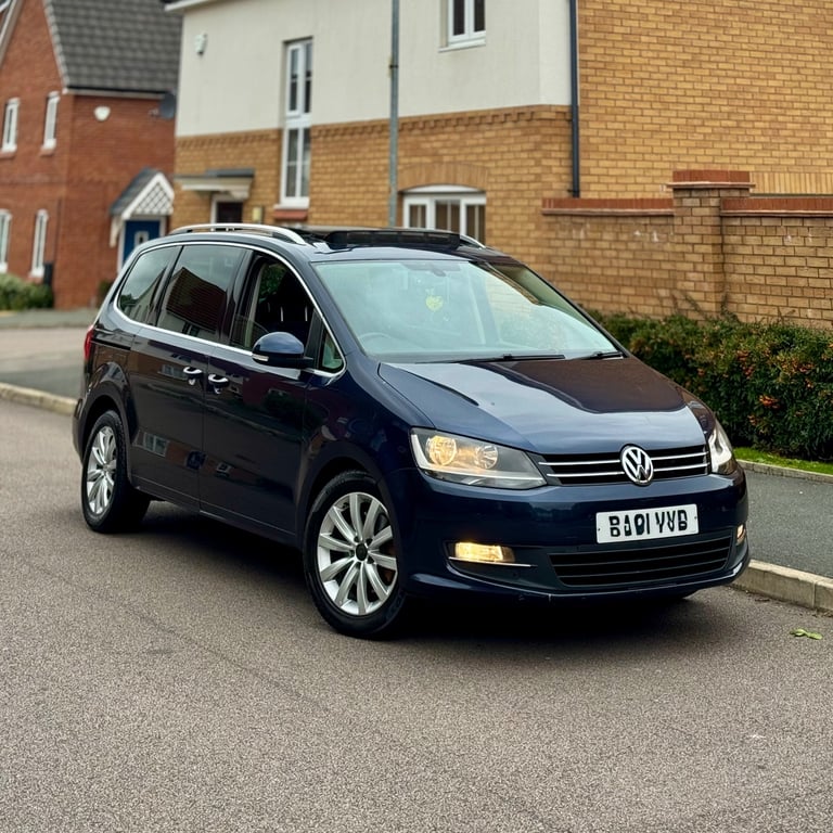VOLKSWAGEN SHARAN EXECUTIVE STYLE SPORTLINE 2.0TDI 170BHP AUTOMATIC-(DSG) 