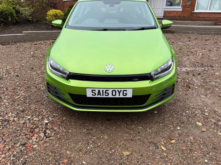 Volkswagen Scirocco 2015 1.4L Petrol 