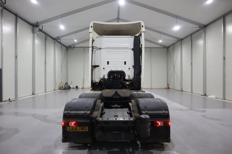 2018 (18 PLATE) Mercedes Benz Actros 2543 6x2 Euro 6 Tractor Units