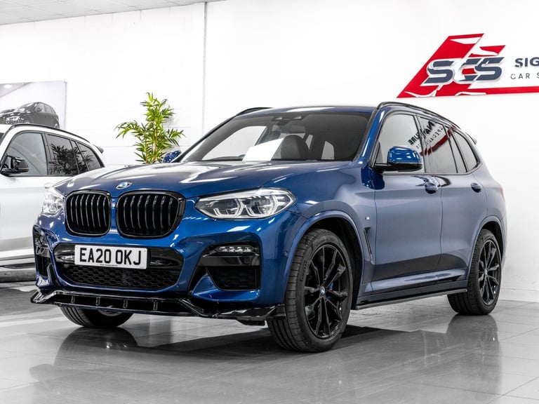  BMW X3 2.0 20i GPF M Sport Auto xDrive Euro 6 (s/s) 5dr Petrol Automatic