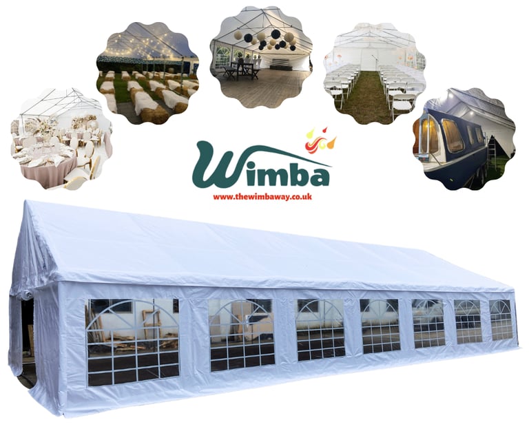 Brand New 7x14m Heavy-Duty Marquee Gazebo Party Tent – Available Now!