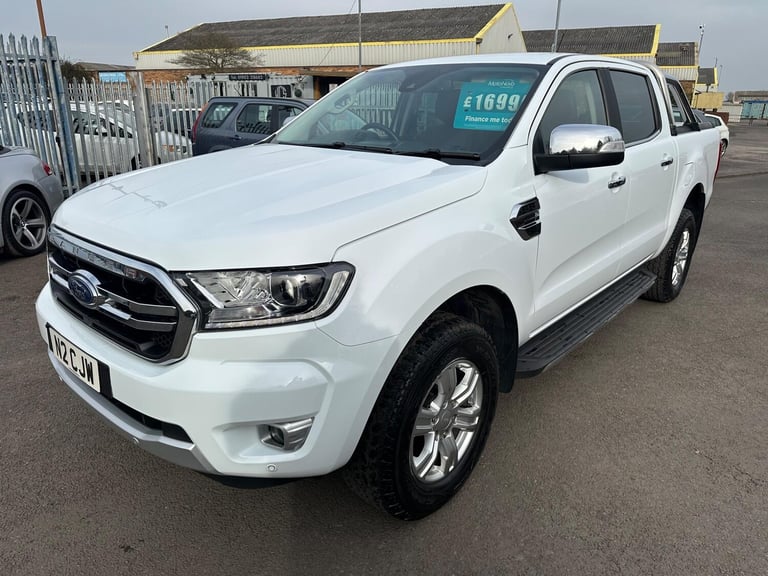 image for  Ford Ranger 2.0 EcoBlue Limited Auto 4WD Euro 6 (s/s) 4dr Diesel Automatic