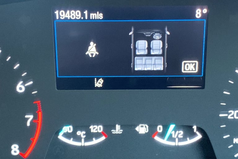 2023 Ford Fiesta 282459 Hatchback Petrol Manual