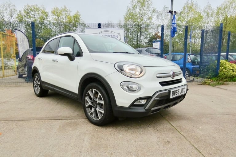 2016 Fiat 500X 1.6 Multijet Cross 5dr HATCHBACK DIESEL Manual
