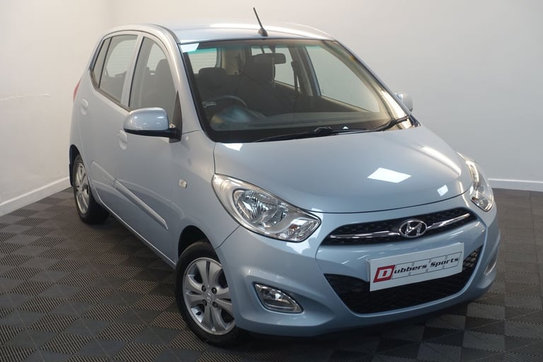 2012 Hyundai i10 1.2 Active 5dr HATCHBACK PETROL Manual