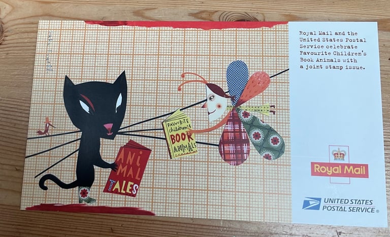 image for Animal Tales First Day Cover Stamps