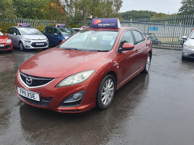 2011 Mazda Mazda6 2.2d [163] TS2 5dr HATCHBACK Diesel Manual
